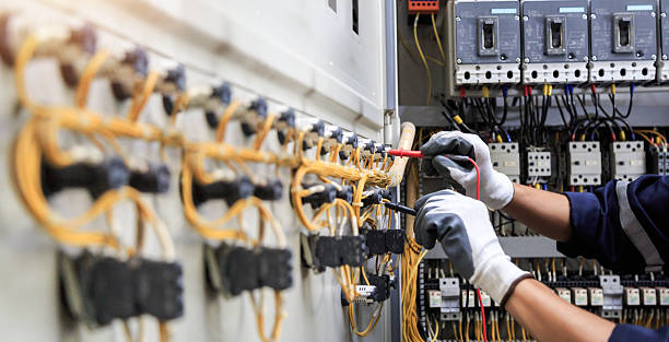 Professional Electrician technician working in Eden, NC